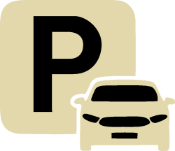 reserved internal parking